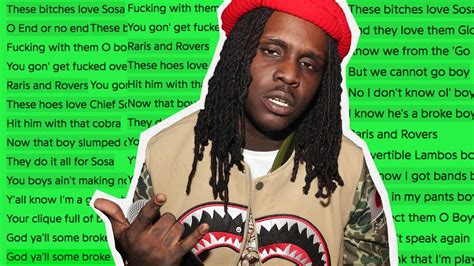 these bitches love sosa|Looking Back At Chief Keef’s “Love Sosa” .